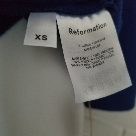 Reformation Kensy dress NWT - Picture 4 of 7